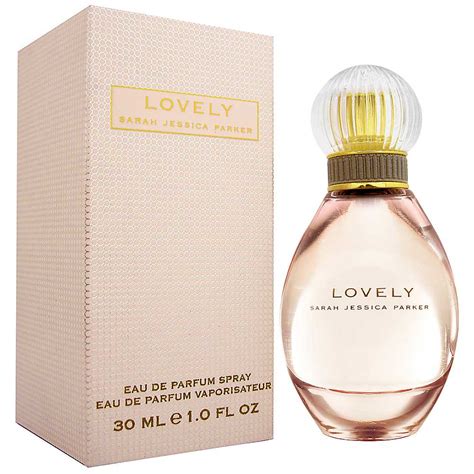 sarah jessica parker lovely fragrance.